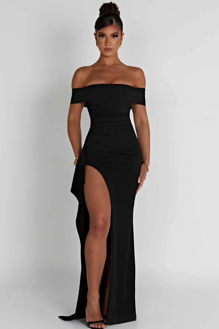 VESTIDO LONGO ISABEL