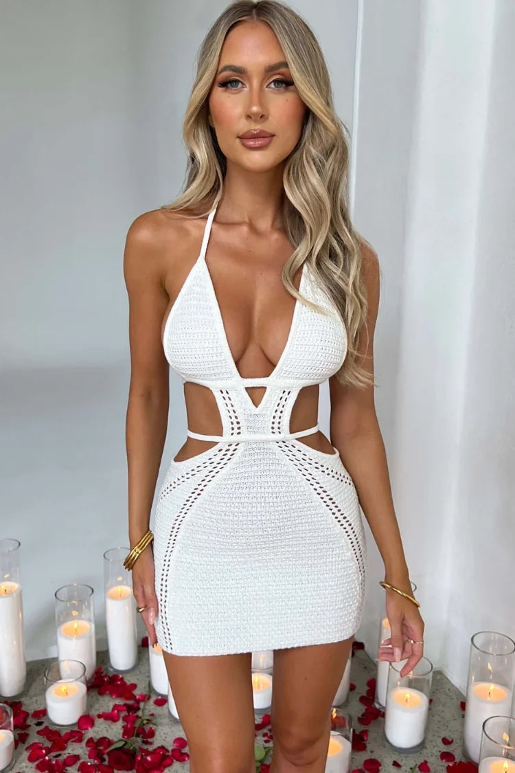 VESTIDO CURTO MACALLENA