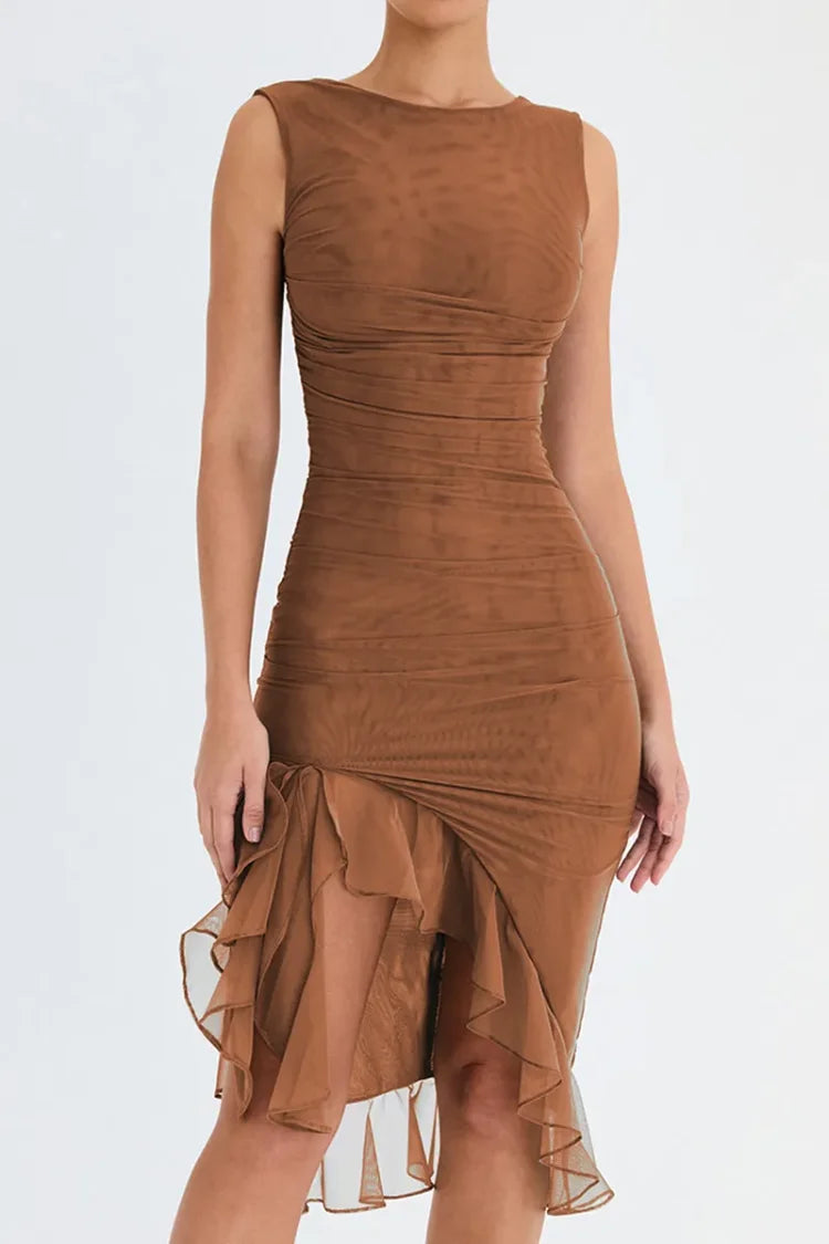 VESTIDO MIDI AMANDA
