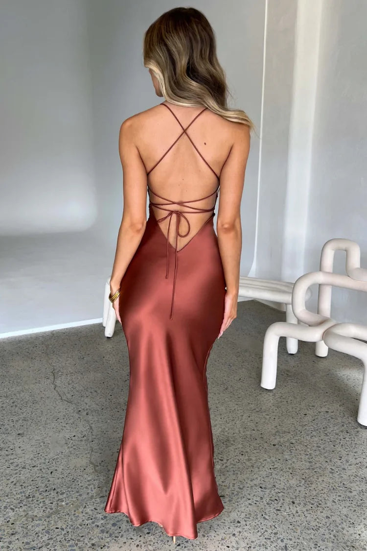 VESTIDO LONGO MICHELLE