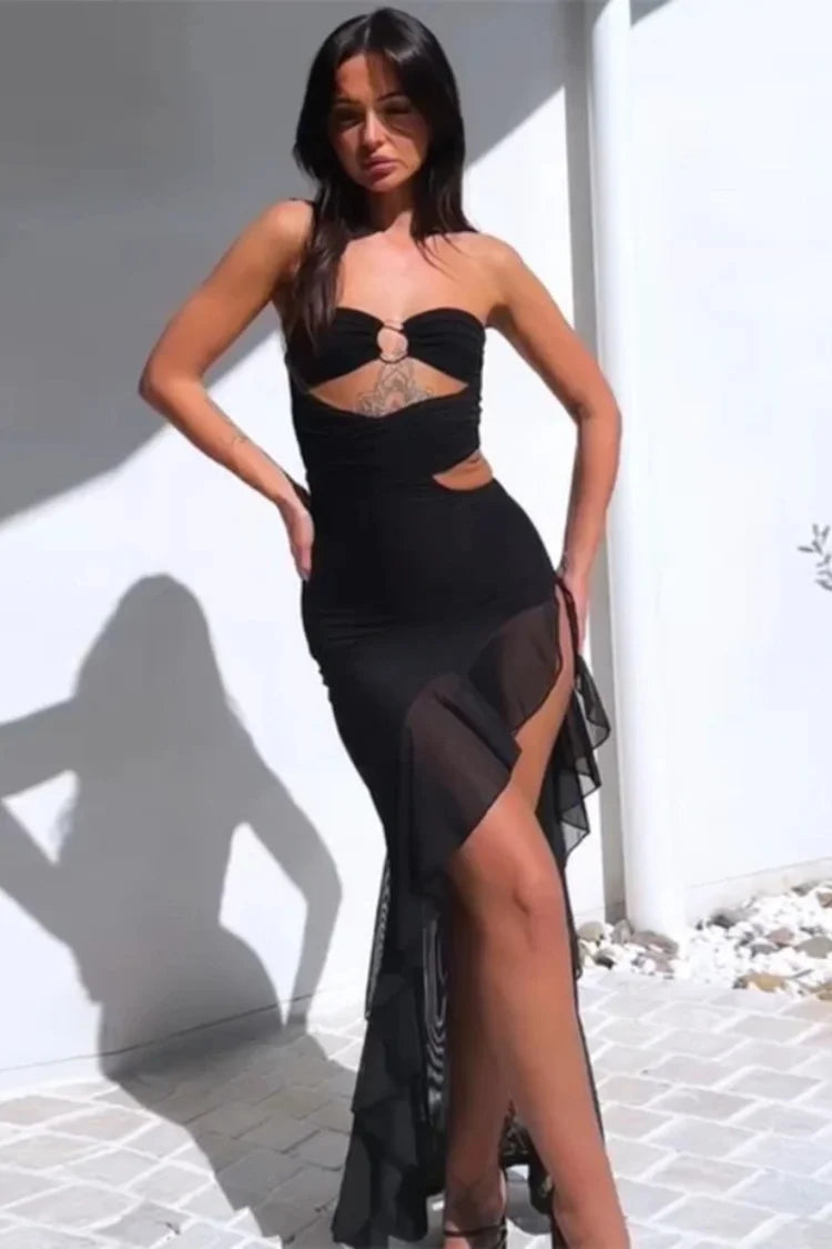 VESTIDO MIDI MARILIA