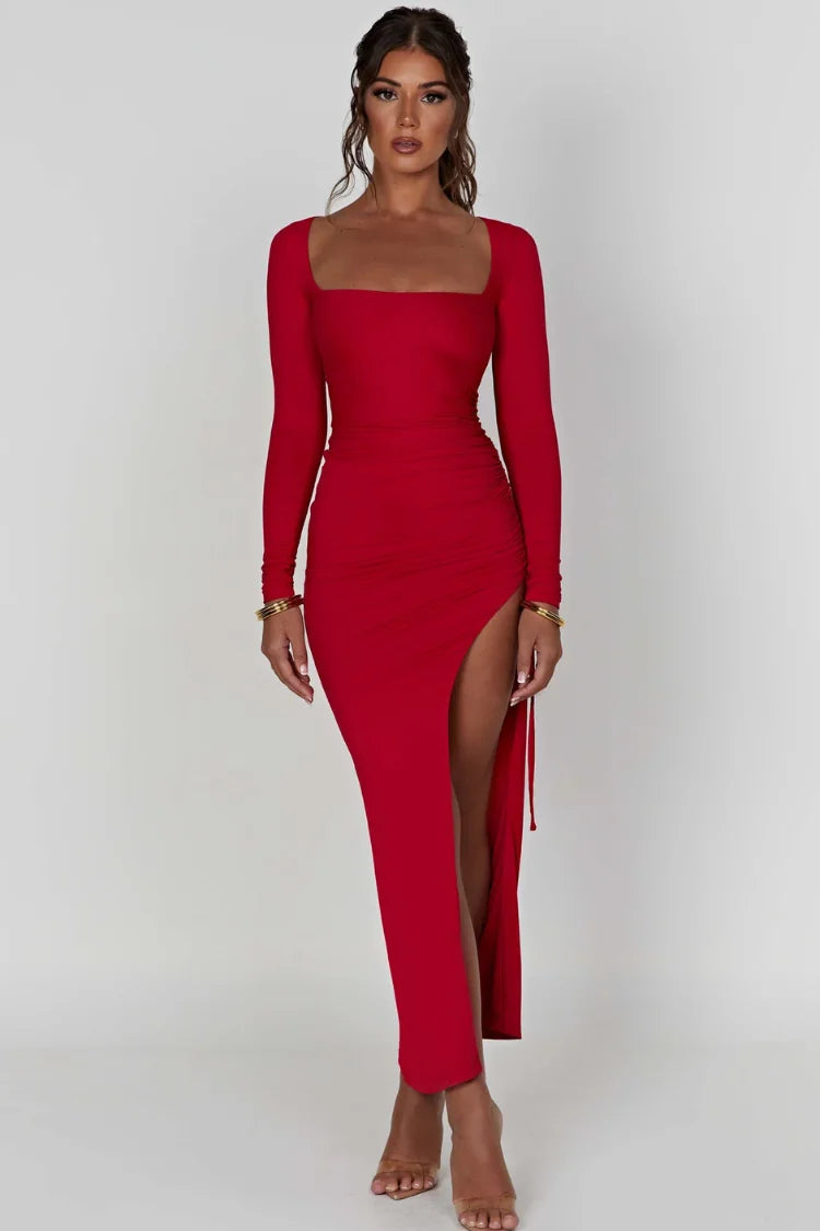 VESTIDO LONGO TAMIRES