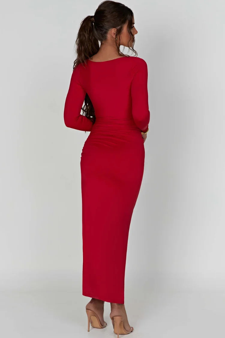 VESTIDO LONGO TAMIRES